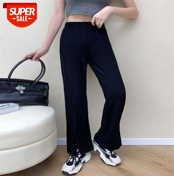 li zhiqi split elastic waist wide-leg mopping pants female spring high-waisted thin drape fashion casual trousers 110268 #gw2w, Black;gray
li zhiqi split elastic waist wide-leg mopping pants female spring high-waisted thin drape fashion casual trousers 110268 #gw2w, Black;gray