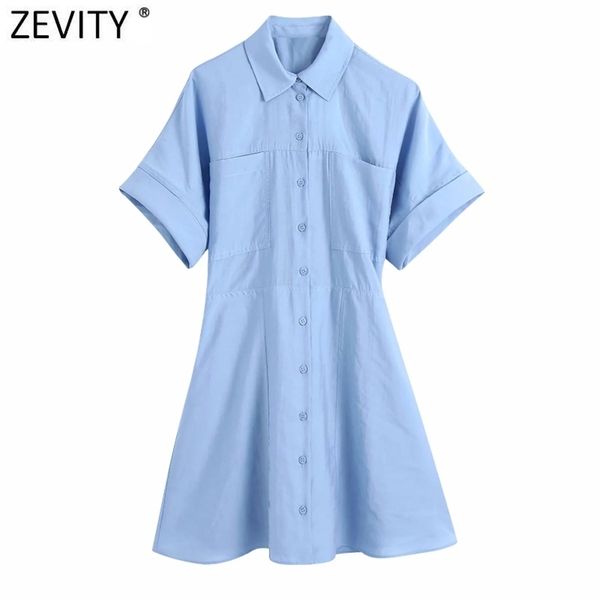 women fashion pocket patch solid color casual slim shirt dress office lady elastic waist breasted business vestido ds8324 210416, Black;gray 
women fashion pocket patch solid color casual slim shirt dress office lady elastic waist breasted business vestido ds8324 210416, Black;gray