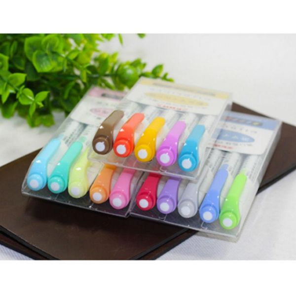 highlighters 5pcs/set import high-grade double head writing highlighter pen marker luminous color mark, Black;red
highlighters 5pcs/set import high-grade double head writing highlighter pen marker luminous color mark, Black;red
