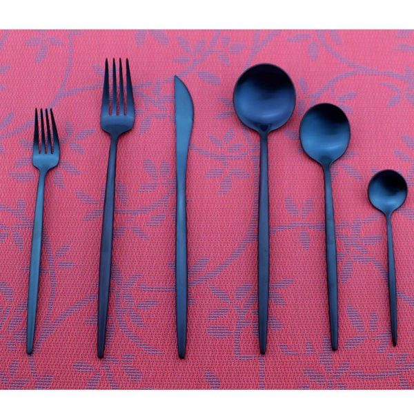 dinnerware sets 6pieces cutlery utensils set 6 pieces 304 stainless steel glod tableware include blue fork knife teaspoon
dinnerware sets 6pieces cutlery utensils set 6 pieces 304 stainless steel glod tableware include blue fork knife teaspoon