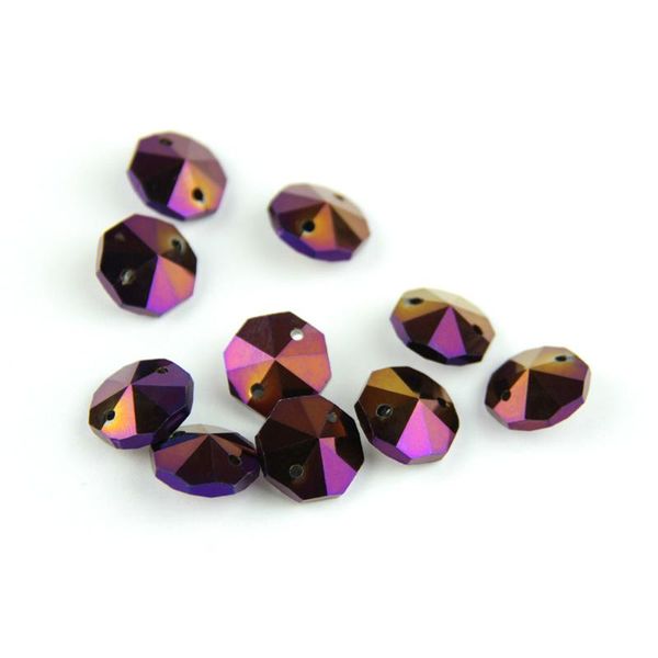 chandelier crystal 100pcs/14mm coating purple glass beads octagon faceted lead prism parts
chandelier crystal 100pcs/14mm coating purple glass beads octagon faceted lead prism parts