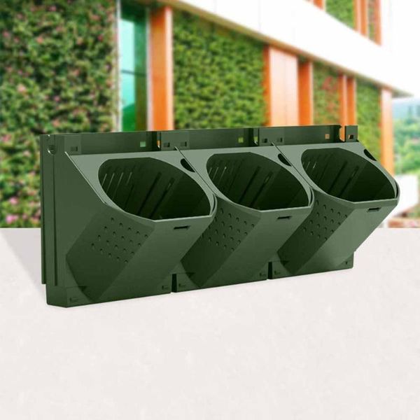 planters & pots self watering three-hole flower pot ring wall planter garden vertical hanging plants bonsai for outdoor decor
planters & pots self watering three-hole flower pot ring wall planter garden vertical hanging plants bonsai for outdoor decor