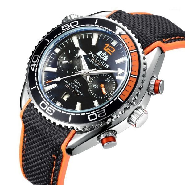 casual men mechanical sport watches waterproof luxury man automatic military watch male calendar wristwatches clock black, Slivery;brown
casual men mechanical sport watches waterproof luxury man automatic military watch male calendar wristwatches clock black, Slivery;brown