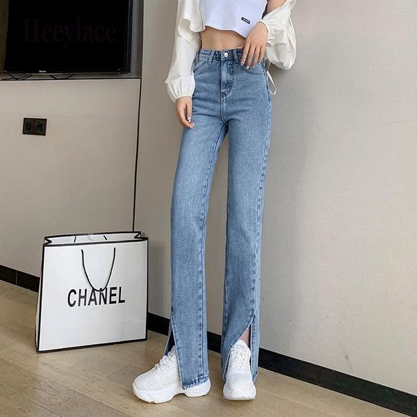 women's jeans autumn flare denim pants casual strechy trousers women high waist harajuku slit, Blue
women's jeans autumn flare denim pants casual strechy trousers women high waist harajuku slit, Blue