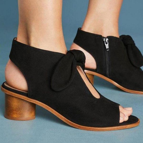 sandals summer high heels women peep toe black ladies shoes fashion bowknot block heel gladiator big size 43
sandals summer high heels women peep toe black ladies shoes fashion bowknot block heel gladiator big size 43