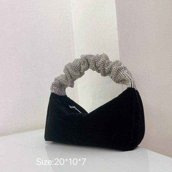 luxury handbags women bags designer vintage black velvet clutch purse female diamond handle tote purses shoulder
luxury handbags women bags designer vintage black velvet clutch purse female diamond handle tote purses shoulder