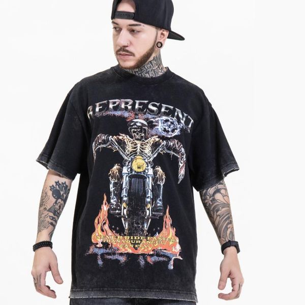 men's t-shirts gtdom men 2021 summer and cotton dark style high street cartoon printed short sleeve o-neck casual t-shirt, White;black
men's t-shirts gtdom men 2021 summer and cotton dark style high street cartoon printed short sleeve o-neck casual t-shirt, White;black