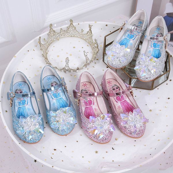 70% off factory online snow and ice princess shoes 2021 autumn new rhinestone single velcro sequins children's low heels, Black
70% off factory online snow and ice princess shoes 2021 autumn new rhinestone single velcro sequins children's low heels, Black