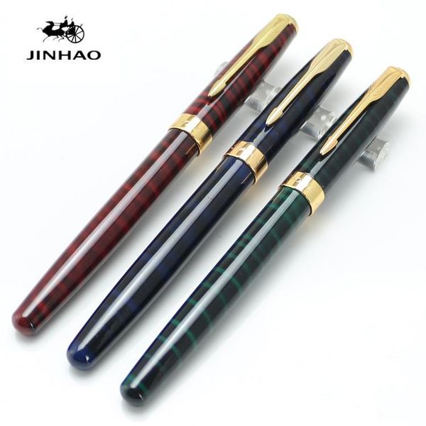 baoer 388 original 5 colours fountain pen full metal black golden clip 0.5mm medium nib business office supplies pens
baoer 388 original 5 colours fountain pen full metal black golden clip 0.5mm medium nib business office supplies pens
