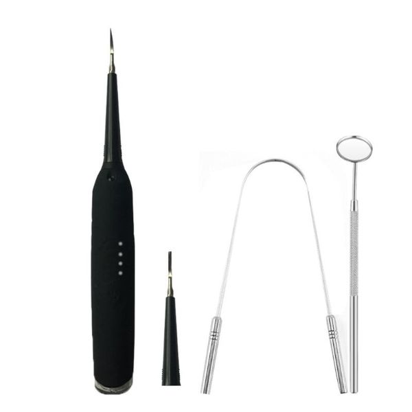 smart electric toothbrush teeth care tools tooth cleaning and scaler black mouth mirror + u-shaped tongue scraper set
smart electric toothbrush teeth care tools tooth cleaning and scaler black mouth mirror + u-shaped tongue scraper set
