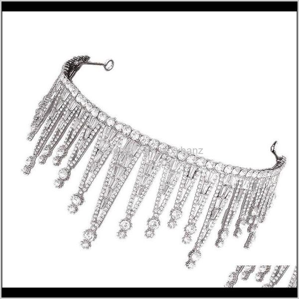 clips & barrettes jewelry drop delivery 2021 fashion simple sier color royal princess queen diadem shining rhinestone crystal tiaras and cro, Golden;silver
clips & barrettes jewelry drop delivery 2021 fashion simple sier color royal princess queen diadem shining rhinestone crystal tiaras and cro, Golden;silver