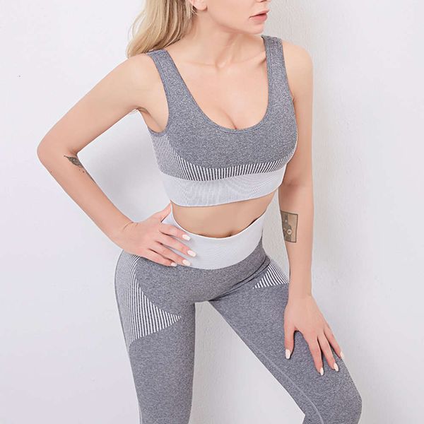 women's tracksuits tracksuits selling quick drying yoga vest professional sports running seamless fitness bra set female wbtz, Gray
women's tracksuits tracksuits selling quick drying yoga vest professional sports running seamless fitness bra set female wbtz, Gray