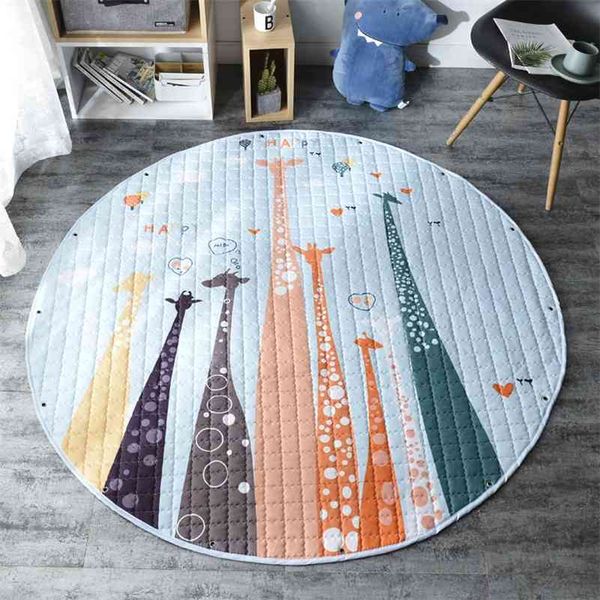 baby play mat children's carpet lion fox printed round cotton educational mat rug puzzle play mat storage bag toys kids 210402
baby play mat children's carpet lion fox printed round cotton educational mat rug puzzle play mat storage bag toys kids 210402