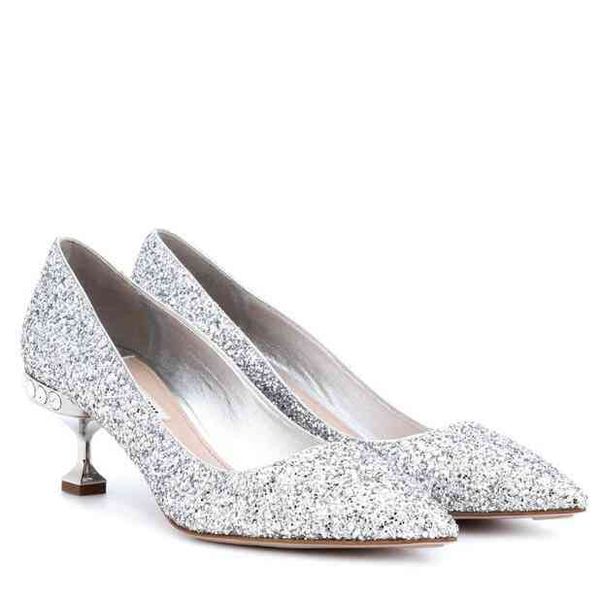 autumn women spring pumps silver high heels shoes for fashion wedding party, Black
autumn women spring pumps silver high heels shoes for fashion wedding party, Black