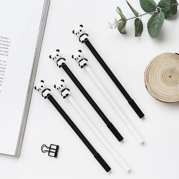 pcs/lot cute panda animal gel pen ink promotional gift stationery school & office supply pens
pcs/lot cute panda animal gel pen ink promotional gift stationery school & office supply pens