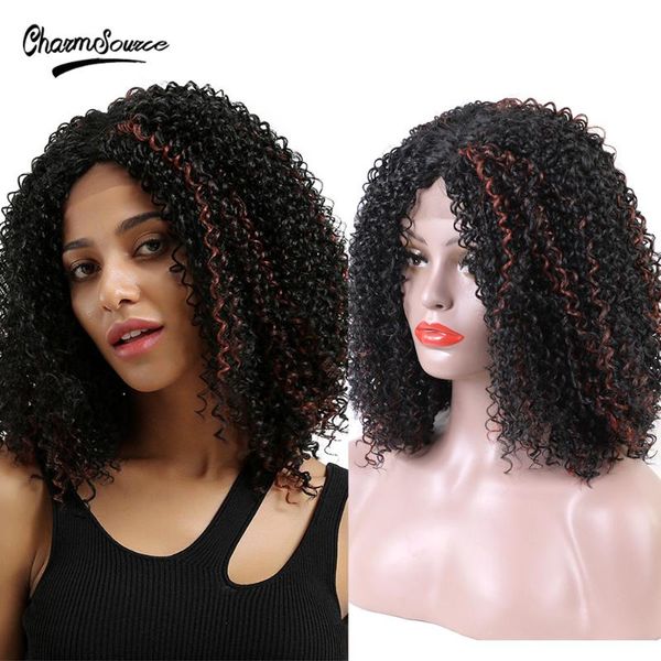 charmsource curly shoulder length front lace synthetic wig black with highlight for women daliy party wedding hair wigs
charmsource curly shoulder length front lace synthetic wig black with highlight for women daliy party wedding hair wigs