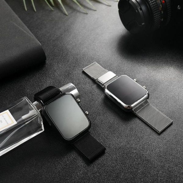 wristwatches large dial military luxury business sport watches for men electronic watch mens wristwatch stainless steel display male, Slivery;brown
wristwatches large dial military luxury business sport watches for men electronic watch mens wristwatch stainless steel display male, Slivery;brown
