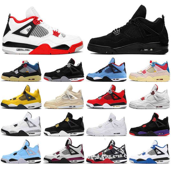 2023 asketball shoes 4 4s for men women bred university blue varsity royal cement union sail metallic pack fire red guava ice sneakers mens7, Black
2023 asketball shoes 4 4s for men women bred university blue varsity royal cement union sail metallic pack fire red guava ice sneakers mens7, Black