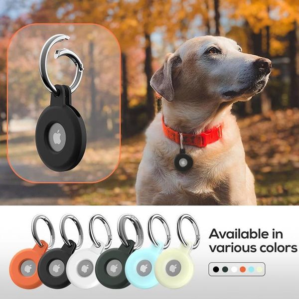 cat collars & leads pet bluetooth tracker silicone case for airtag protective cover with keychain anti scratch soft lossproof dog kids
cat collars & leads pet bluetooth tracker silicone case for airtag protective cover with keychain anti scratch soft lossproof dog kids