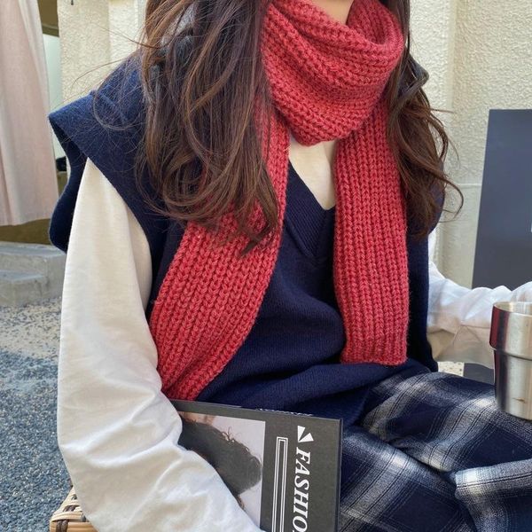 scarves 2021 korean style winter knitting scarf pure color thickened warm multi-color optional all-matching fresh, Blue;gray
scarves 2021 korean style winter knitting scarf pure color thickened warm multi-color optional all-matching fresh, Blue;gray