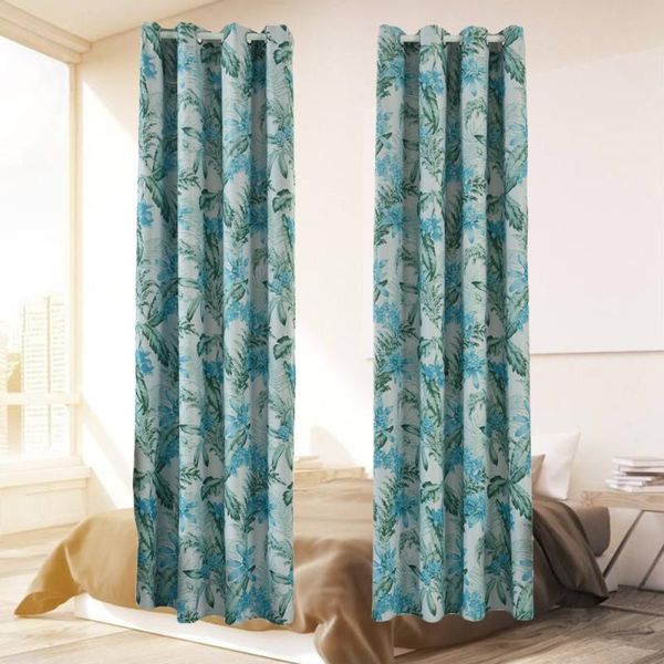 curtain & drapes 1 pc tropical rainforest leaves and flower embroidery window blackout noise-grommet curtains for living room-10
curtain & drapes 1 pc tropical rainforest leaves and flower embroidery window blackout noise-grommet curtains for living room-10