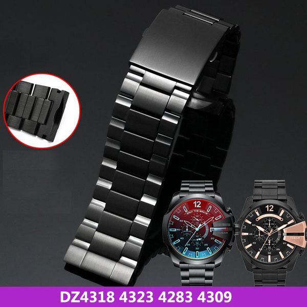 watch bands stainless steel bracelet for dz4318 dz4323 dz4283 dz4309 26mm band curved end solid metal watchband, Black;brown
watch bands stainless steel bracelet for dz4318 dz4323 dz4283 dz4309 26mm band curved end solid metal watchband, Black;brown