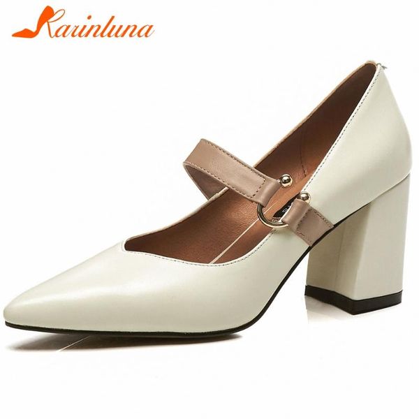 dress shoes karin ol pointed toe pumps elegant genuine leather mary janes women spring autumn black high heels
dress shoes karin ol pointed toe pumps elegant genuine leather mary janes women spring autumn black high heels