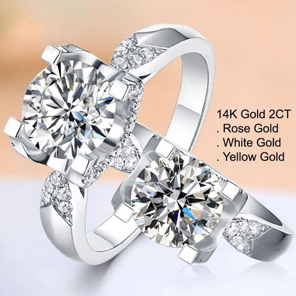 cluster rings 14k white gold 2 moissanite diamond ring women classic romantic v wedding party engagement anniversary ct d color, Golden;silver
cluster rings 14k white gold 2 moissanite diamond ring women classic romantic v wedding party engagement anniversary ct d color, Golden;silver