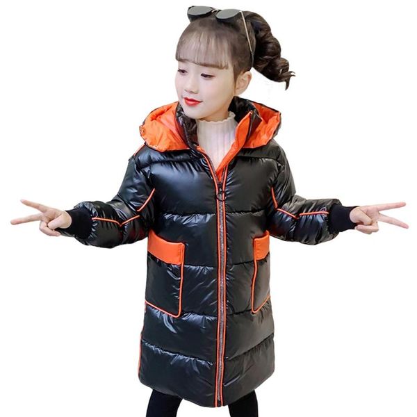 down coat girls solid thicken outerwear cotton hooded coats casual padded puffer jackets teen long overcoat loose clothes warm, Blue;gray
down coat girls solid thicken outerwear cotton hooded coats casual padded puffer jackets teen long overcoat loose clothes warm, Blue;gray