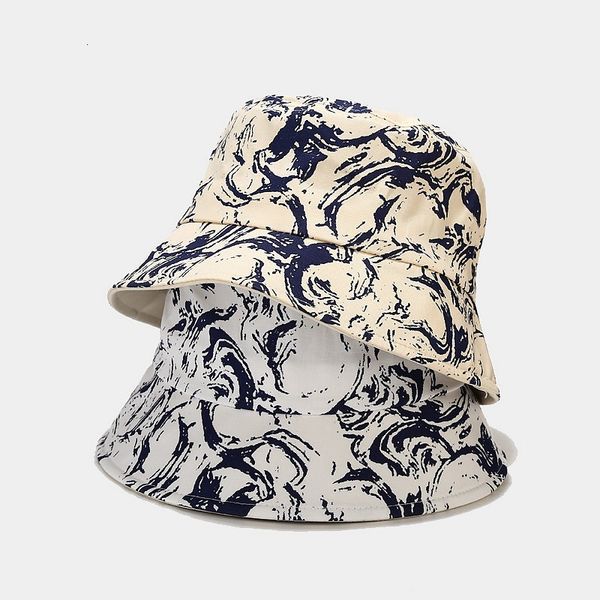 spring and summer new men's and women's fashion sun hat small fresh ink graffiti fisherman's hat flat personalized basin hat
spring and summer new men's and women's fashion sun hat small fresh ink graffiti fisherman's hat flat personalized basin hat