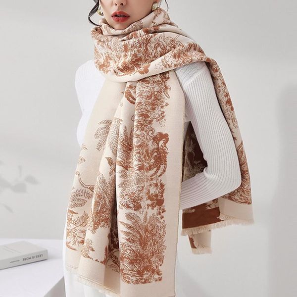scarves johnature winter vintage print all match women scarf 2021 casual warm japanese korean shawl, Blue;gray
scarves johnature winter vintage print all match women scarf 2021 casual warm japanese korean shawl, Blue;gray