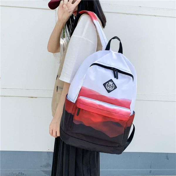backpack 2021 designed large capacity women school bags men's panelled travel backpacks nylon couple bagpack
backpack 2021 designed large capacity women school bags men's panelled travel backpacks nylon couple bagpack