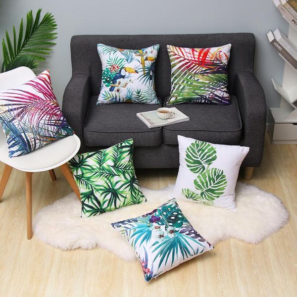 pillow case 1pcs fashion tropical rain forest plant flower throw cover waist cushion pillowcase morden style 45*45cm
pillow case 1pcs fashion tropical rain forest plant flower throw cover waist cushion pillowcase morden style 45*45cm