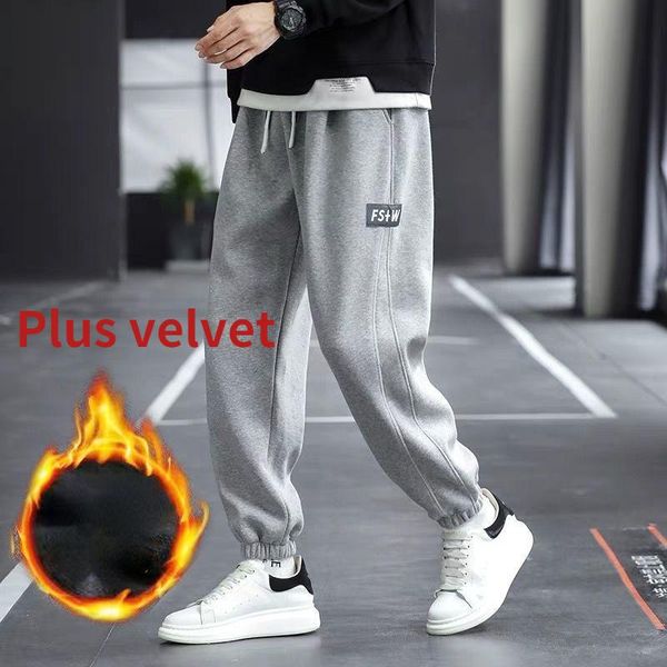 men's pants plus velvet autumn winter korean style trendy loose thick size sports leisure trousers joggers cargo black
men's pants plus velvet autumn winter korean style trendy loose thick size sports leisure trousers joggers cargo black