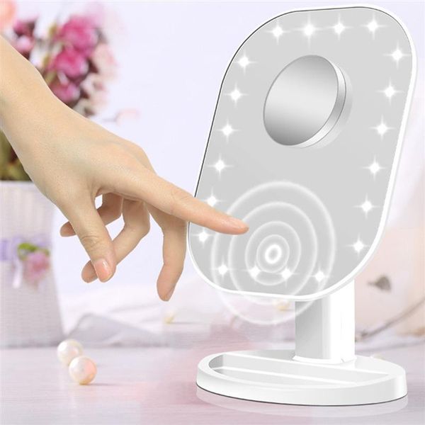 compact mirrors 10x magnifying mirror 20 leds led makeup touch control make up usb powered 180 rotation cosmetic beauty
compact mirrors 10x magnifying mirror 20 leds led makeup touch control make up usb powered 180 rotation cosmetic beauty