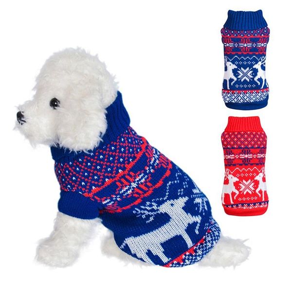 dog apparel large size pet autumn and winter elk outfit knitting costume small medium dogs warm sweater
dog apparel large size pet autumn and winter elk outfit knitting costume small medium dogs warm sweater