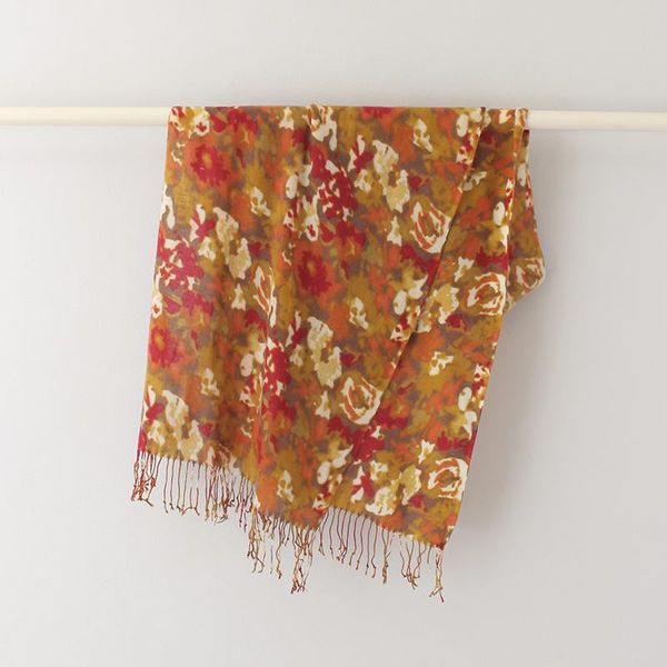 scarves 2021 super large floral flower print faux cashmere scarf with tassel women winter warm acrylic shawl wraps neckerchief, Blue;gray
scarves 2021 super large floral flower print faux cashmere scarf with tassel women winter warm acrylic shawl wraps neckerchief, Blue;gray