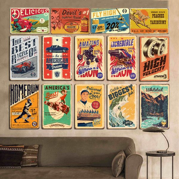 american style car wine tin sign vintage metal poster iron sign decor bar garage restaurant art decorative painting plate plaquea
american style car wine tin sign vintage metal poster iron sign decor bar garage restaurant art decorative painting plate plaquea