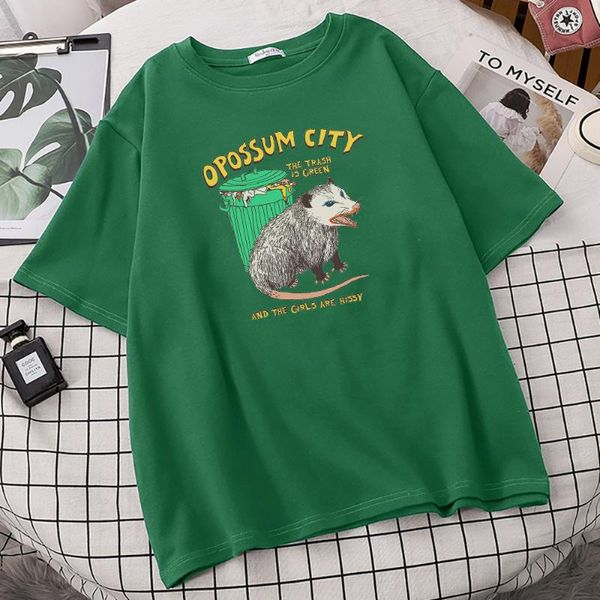 running jerseys fashion comfortable tshirts trash is green opossum city print crewneck vintage men's t-shirts summer breathable tshirt, Black;blue
running jerseys fashion comfortable tshirts trash is green opossum city print crewneck vintage men's t-shirts summer breathable tshirt, Black;blue