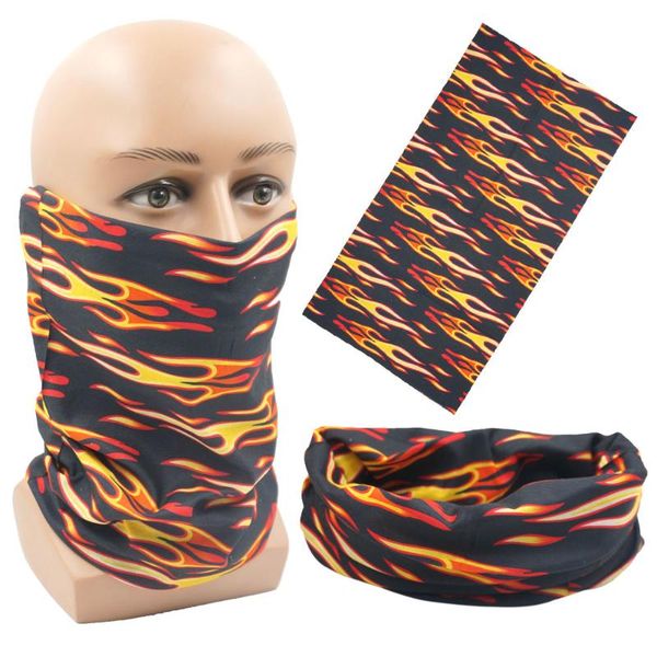 50*25cm outdoor magic fishing headscarf mountaineering riding windproof dustproof flame pattern bandanas cycling caps & masks, Black
50*25cm outdoor magic fishing headscarf mountaineering riding windproof dustproof flame pattern bandanas cycling caps & masks, Black