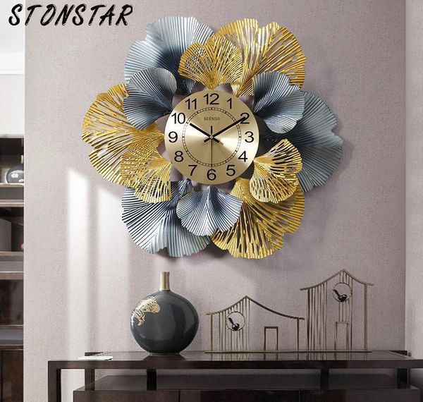 vintage metal wall clock big hanging watch luxury modern design large home ornament 1657386 clocks
vintage metal wall clock big hanging watch luxury modern design large home ornament 1657386 clocks
