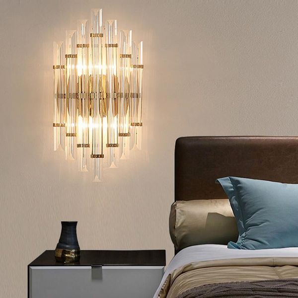 wall lamps modern led crystal lamp living room restaurant bathroom lights study bedroom bedside golden
wall lamps modern led crystal lamp living room restaurant bathroom lights study bedroom bedside golden