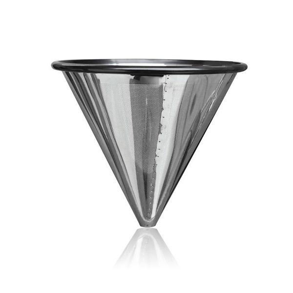 coffee filters stainless steel pour over filter reusable paperless cone dripper for maker pjop
coffee filters stainless steel pour over filter reusable paperless cone dripper for maker pjop