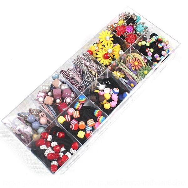 v0i variety of multicolor korean head women's plastic accessories bandbox elastic hairband mixed with plastic box children's hair, Slivery;white
v0i variety of multicolor korean head women's plastic accessories bandbox elastic hairband mixed with plastic box children's hair, Slivery;white