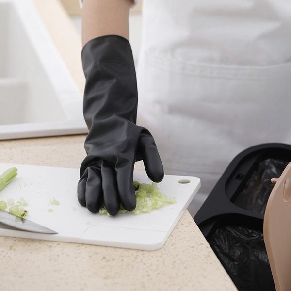 disposable gloves black durable water-proof pvc rubber cleaning fruit vegetable bowls tools for household kitchen bathroom supplies
disposable gloves black durable water-proof pvc rubber cleaning fruit vegetable bowls tools for household kitchen bathroom supplies