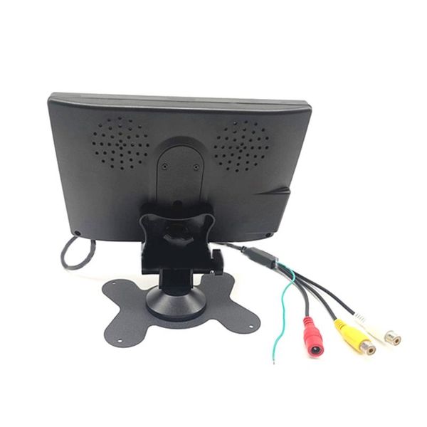 car video multi-purpose 7 inch lcd monitor 480*234 resolution display adjustable stand for different view angle
car video multi-purpose 7 inch lcd monitor 480*234 resolution display adjustable stand for different view angle