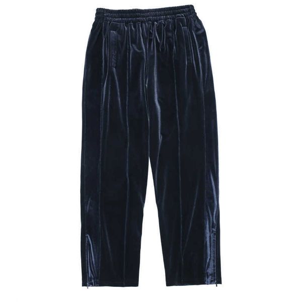 men's pants fashion brand gl zhang yixing same velvet zipper straight wide leg with side stitching casual pants for men and women, Black
men's pants fashion brand gl zhang yixing same velvet zipper straight wide leg with side stitching casual pants for men and women, Black