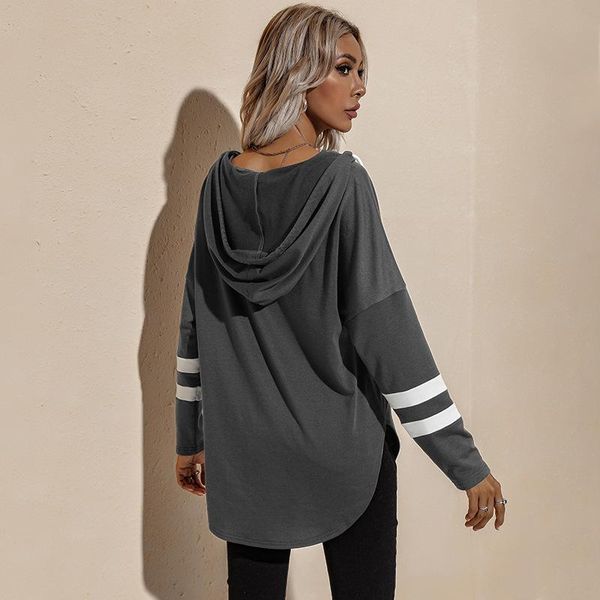 women's hoodies & sweatshirts women loose v neck long sleeve sweatshirt female vintage spring autumn woman's clothing 2021 casual, Black
women's hoodies & sweatshirts women loose v neck long sleeve sweatshirt female vintage spring autumn woman's clothing 2021 casual, Black