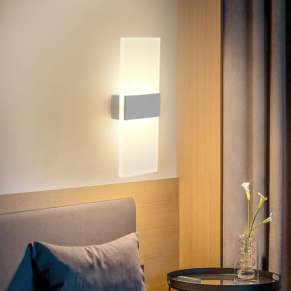 wall lamps led acrylic light modern indoor mount sconce lighting fixture for bedroom bedside corridor stair decoration 85-265v
wall lamps led acrylic light modern indoor mount sconce lighting fixture for bedroom bedside corridor stair decoration 85-265v