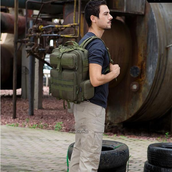 backpack 30l military tactical waterproof army climbing bag outdoor camping hiking hunting sports rucksack for men
backpack 30l military tactical waterproof army climbing bag outdoor camping hiking hunting sports rucksack for men